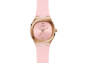 0091661538728 - Quarzuhr GUESS EVE GW0658L2 Armbanduhren rosa Damen Quarzuhren Armbanduhr Damenuhr