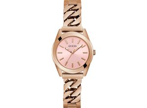 0091661538803 - Quarzuhr GUESS SERENA GW0653L2 Armbanduhren goldfarben (roségoldfarben) Damen Quarzuhren Armbanduhr Damenuhr