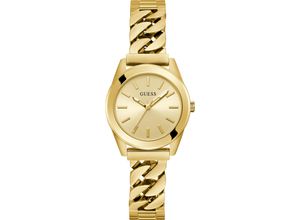 0091661538988 - Quarzuhr GUESS SERENA GW0653L1 Armbanduhren goldfarben Damen Quarzuhren Armbanduhr Damenuhr