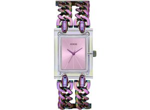 0091661539763 - Quarzuhr GUESS MOD HEAVY METAL Armbanduhren bunt Damen Quarzuhren Armbanduhr Damenuhr