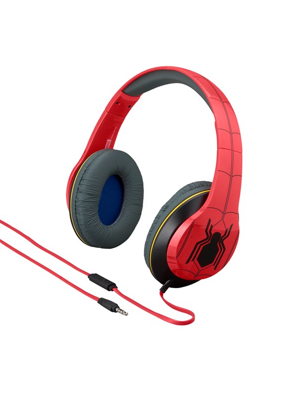 0092298931623 - iHome Disney Marvel Spiderman over-the-ear headphones with built in microphone