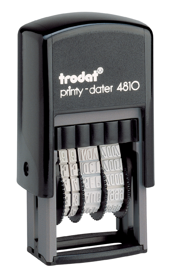 0092399303817 - Datumstempel Printy Dater 4810 selbstfärbend 0092399303817 - Datumstempel Printy Dater 4810 selbstfärbend