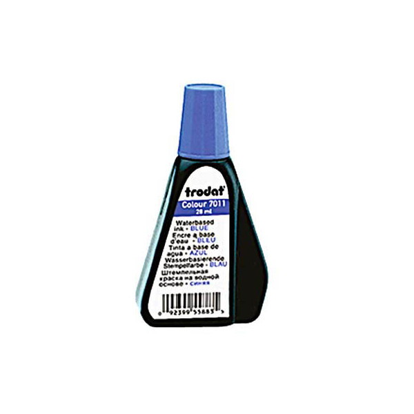 0092399558835 - Stempelfarbe Colour 51-7011-041 ohne Öl 28ml Flasche blau 28 Milliliter