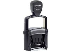 0092399738428 - Trodat Professional 5030 Datumstempel Schwarz 26 x 04 cm