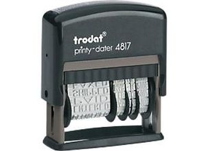 0092399803645 - Trodat 4817 Textstempel Französisch Datum Printy Schwarz 47 x 038 cm