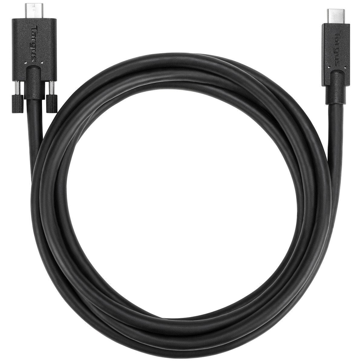 0092636339319 - USB-C-Kabel ACC1122GLX Schwarz 18 m