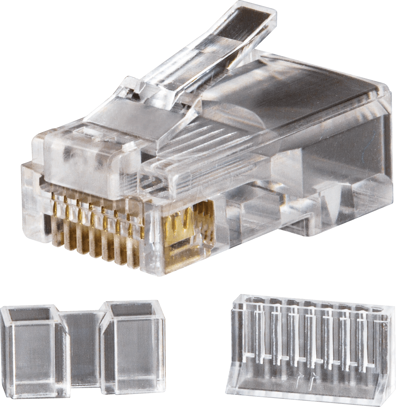 0092644581397 - KLT VDV826-603 - Modular-Datenstecker RJ45 CAT6 - 25 Stk