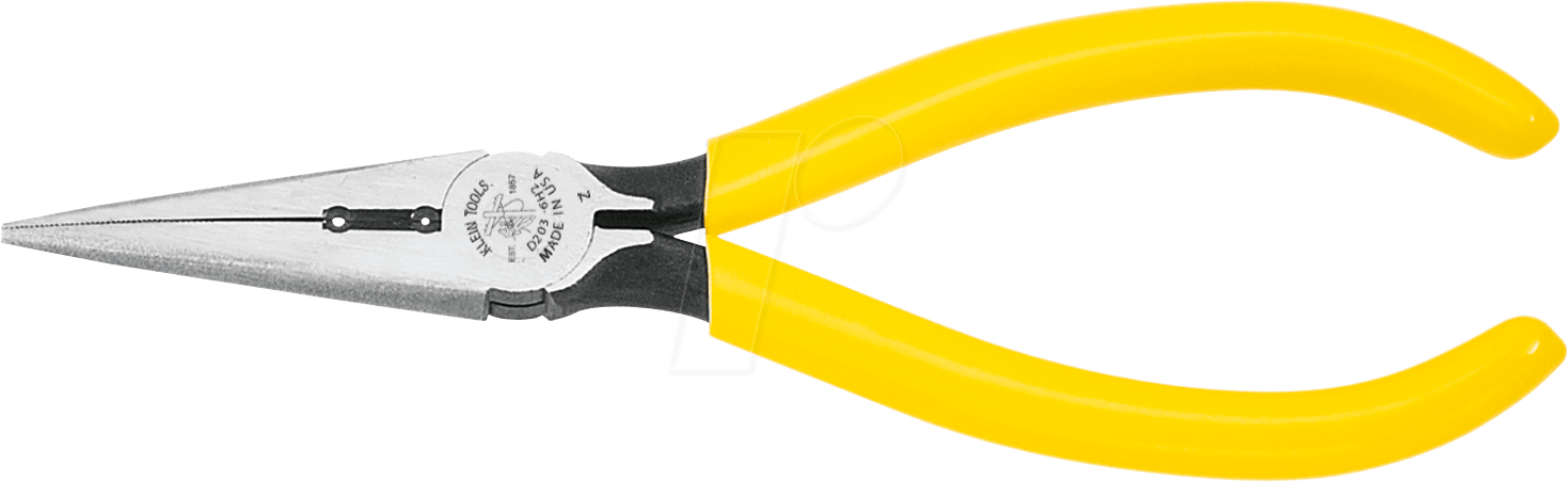 0092644710209 - KLT D203-6H2 - Spitzzange 168 mm