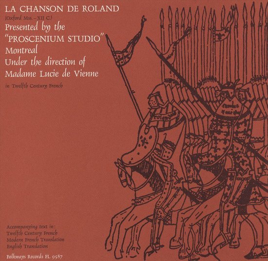 0093070958722 - Chanson de Roland [Folkways]