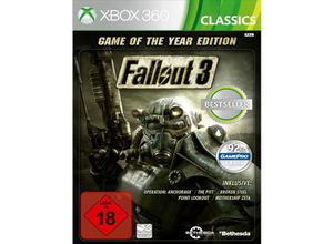 0093155147065 - Fallout 3 Game of the Year Classics Hits Relaunch