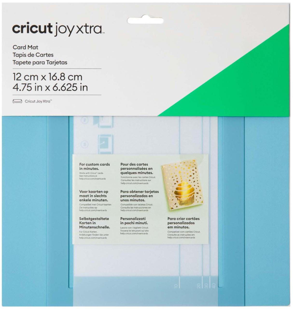 0093573734236 - cricut? Joy Xtra Schneidematte für Schneideplotter wiederverwendbar 120 x 168 mm (475 x 6625 Zoll) 0093573734236 cricut