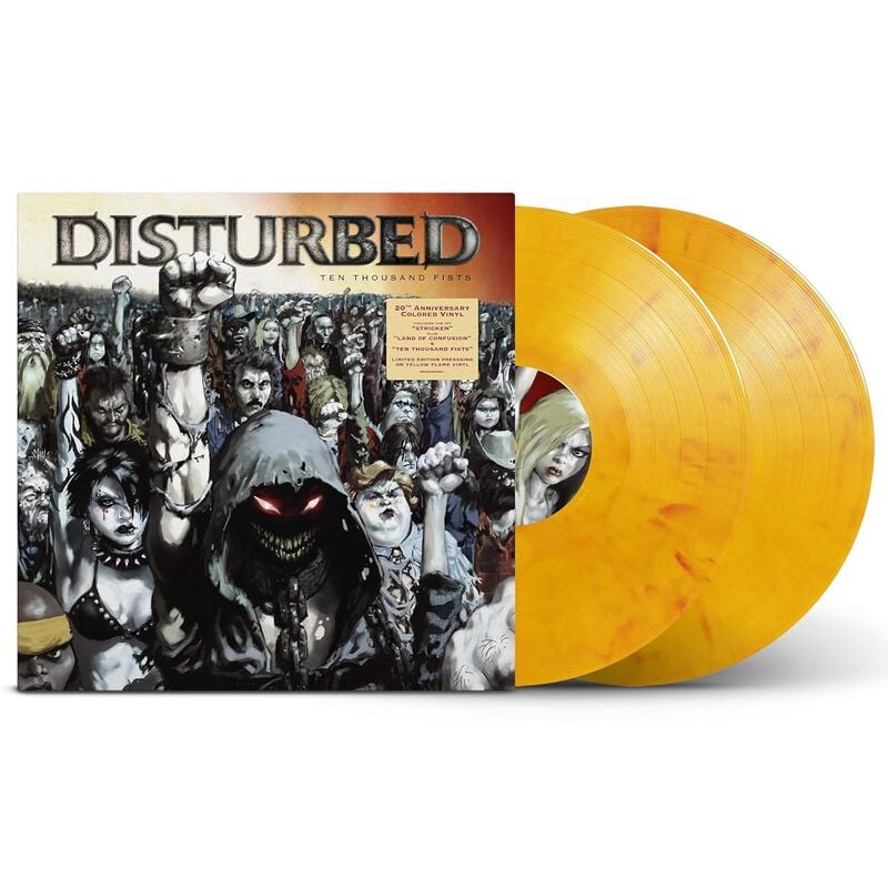 0093624830801 - Ten Thousand Fists LP multicolor