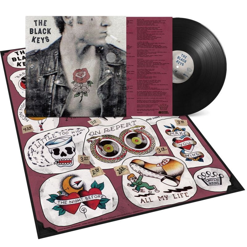 0093624832904 - No Rain no Flowers LP multicolor 0093624832904 - No Rain no Flowers LP multicolor