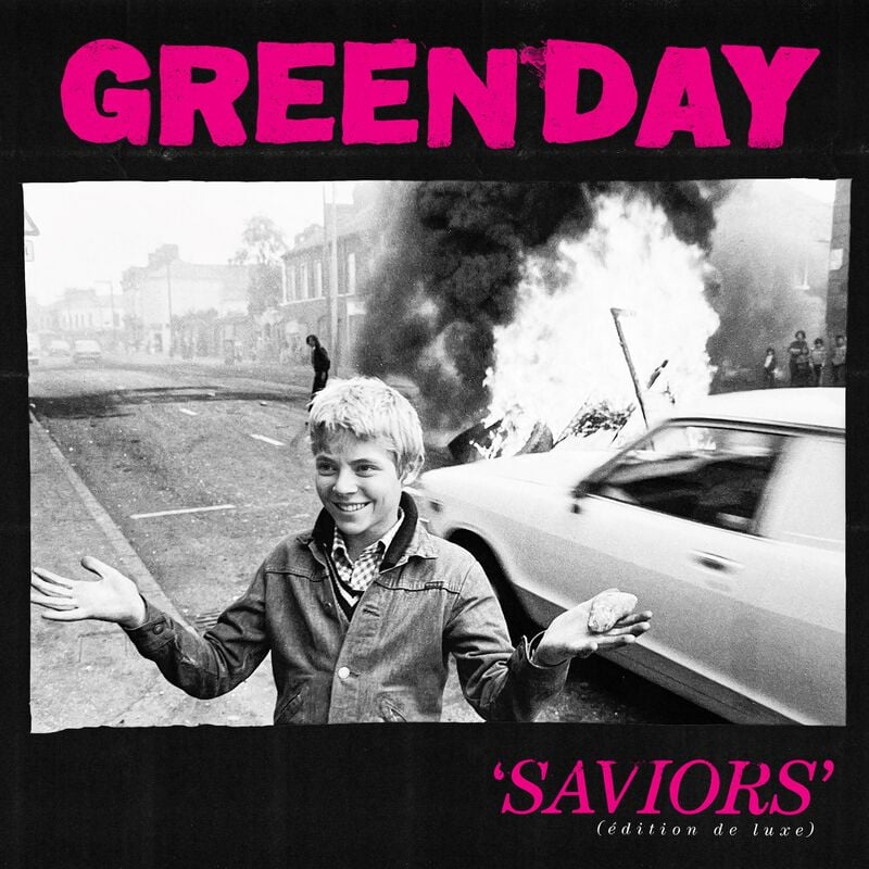 0093624833994 - Green Day Saviors (édition de luxe) LP multicolor 0093624833994 - Green Day Saviors (édition de luxe) LP multicolor