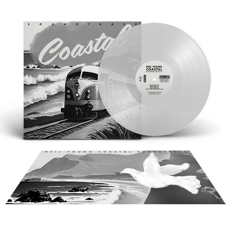 0093624838753 - Coastal Soundtrack LP multicolor