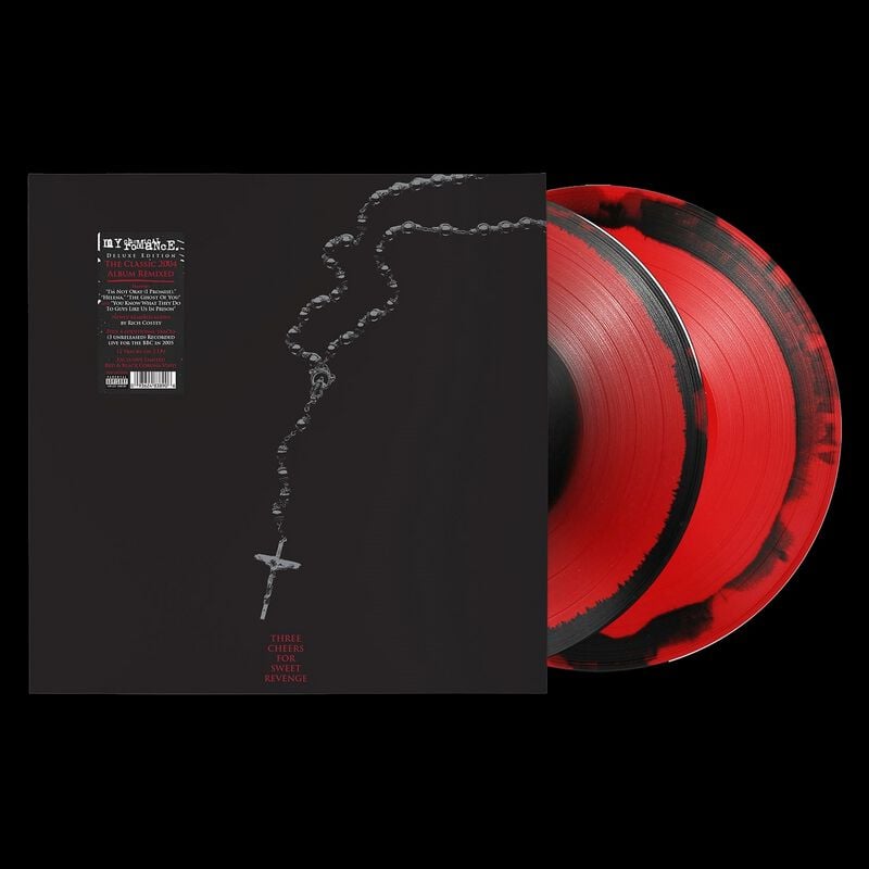0093624838906 - Three cheers for sweet revenge LP multicolor 0093624838906 - Three cheers for sweet revenge LP multicolor