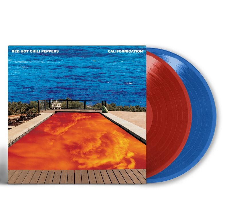 0093624843276 - Californication LP multicolor