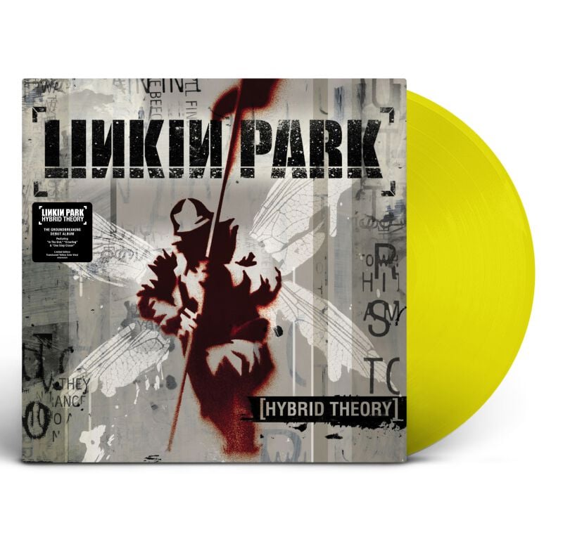 0093624844037 - Hybrid Theory LP multicolor