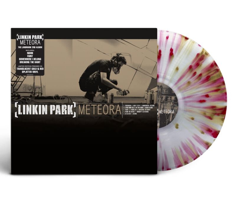 0093624844051 - Meteora LP multicolor