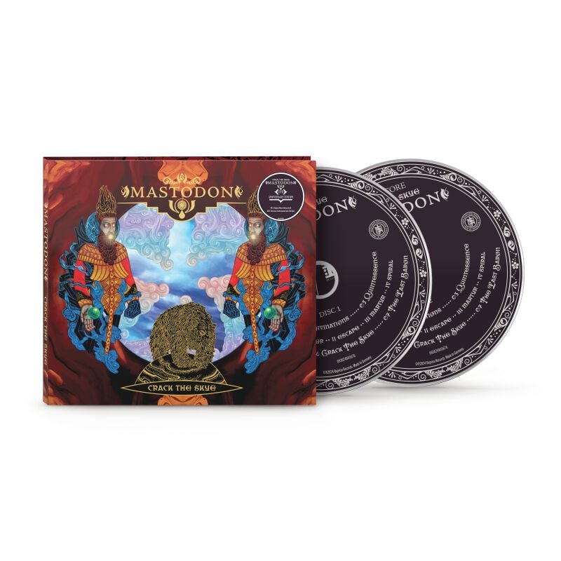 0093624845676 - Crack the skye CD multicolor