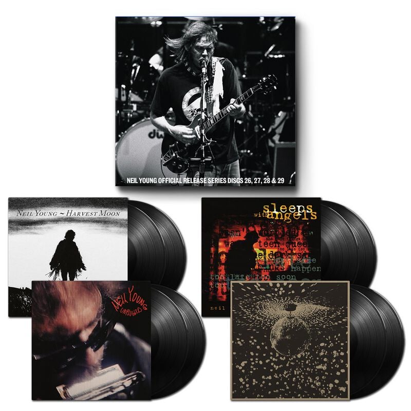 0093624851844 - Official Release Series Discs 262728 & 29 LP multicolor 0093624851844 - Official Release Series Discs 262728 & 29 LP multicolor