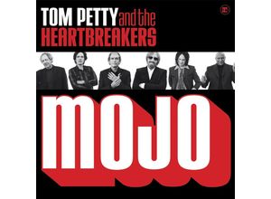 0093624852698 - Mojo(Translucent Ruby Red Vinyl) - Tom Petty & The Heartbreakers (LP)