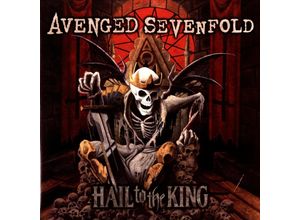 0093624854449 - Hail To The King - Avenged Sevenfold (LP)