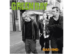 0093624857112 - Warning(Fluorescent Green Vinyl) - Green Day (LP)