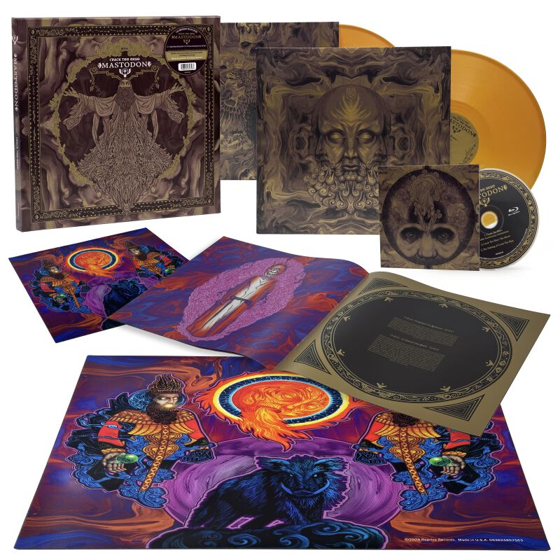 0093624857563 - Crack the skye LP multicolor