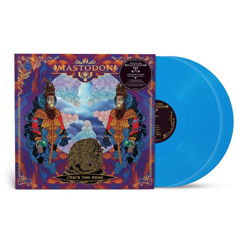 0093624857570 - Crack the skye LP multicolor