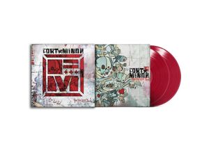 0093624857648 - The Rising Tied(Deluxe Edition)-Red Vinyl - Fort Minor (LP)