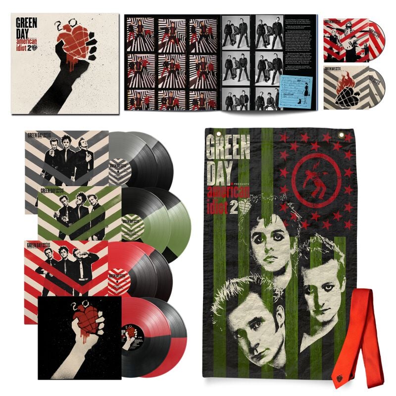 0093624862673 - Green Day American idiot LP multicolor