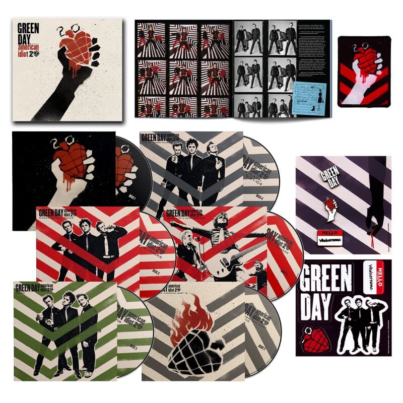 0093624862680 - Green Day American idiot CD multicolor