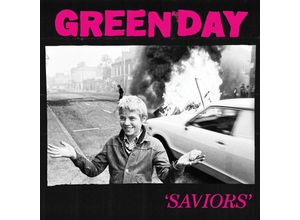 0093624866077 - Green Day Saviors CD multicolor