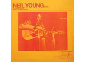 0093624885146 - Carnegie Hall 1970 - Neil Young (CD)