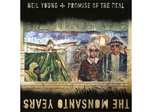 0093624925996 - The Monsanto Years - Neil+Promise Of The Real Young (CD mit DVD)