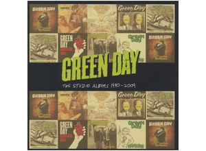 0093624948445 - Green Day Studio albums 1990-2009 CD multicolor