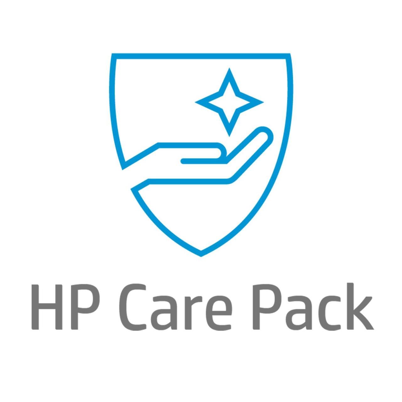 0093888952042 - HP CarePack - 2 Jahre - Standardaustausch für Officejet Pro Drucker (UG223E)