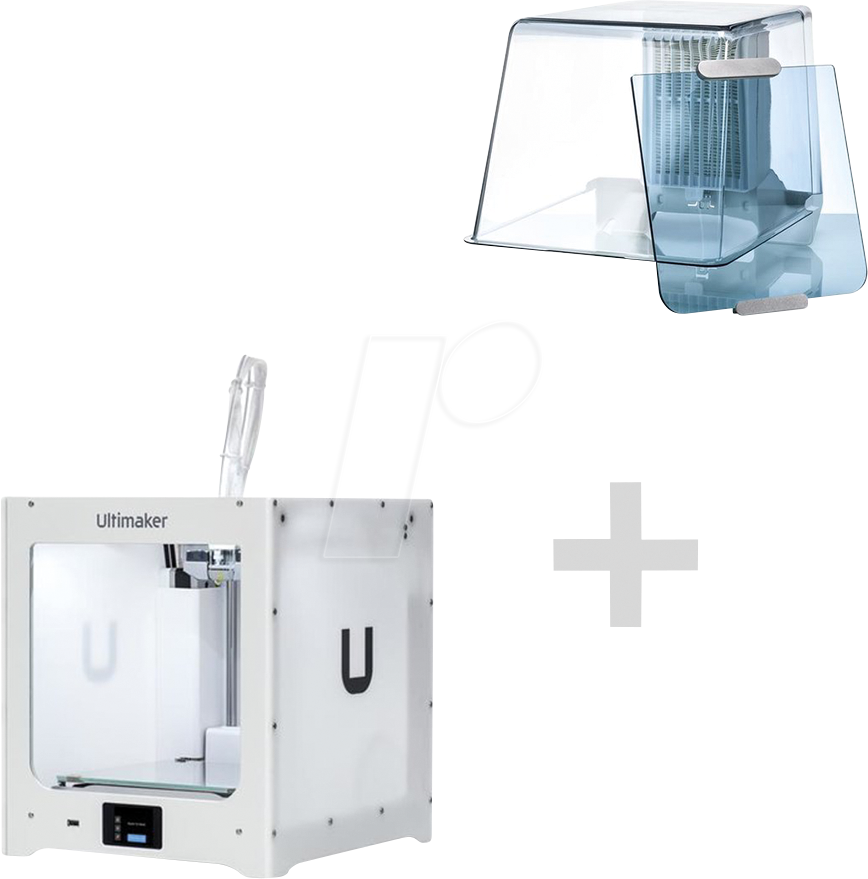 0093988898158 - UM 2+ CON BDL - 3D Drucker 2+ Connect + Air Manager