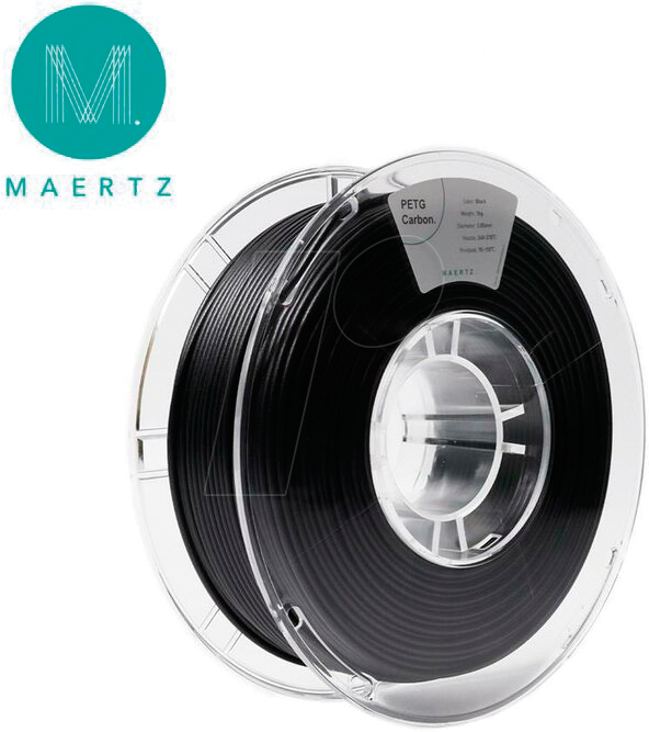 0093988902008 - PMMA-1020-001 - Filament PETG Carbon Schwarz 175 mm 1 kg 0093988902008 - PMMA-1020-001 - Filament PETG Carbon Schwarz 175 mm 1 kg
