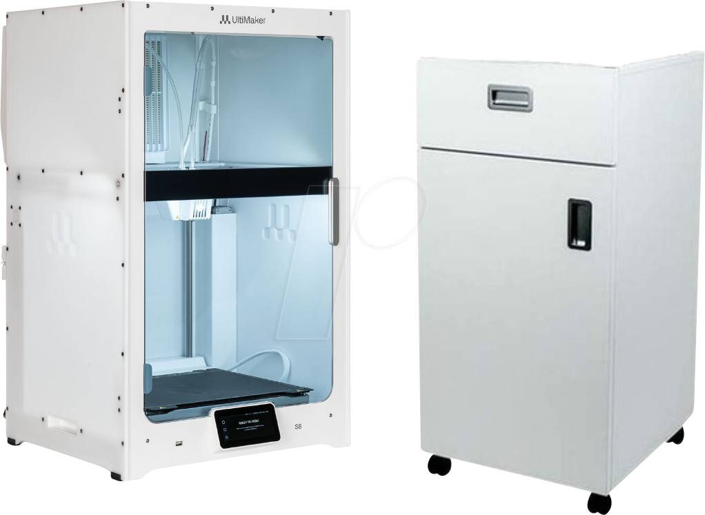 0093988902183 - UM S8 MC - 3D Druck S8 mit Maertz Cabinet