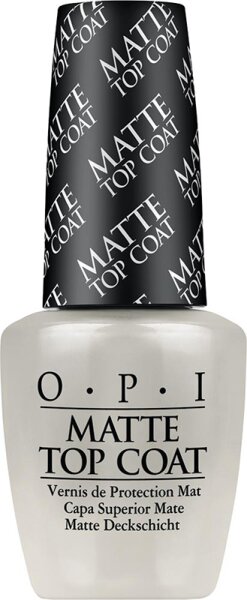 0094100002880 - OPI Nail Laquer Matte Top Coat - Nagellack