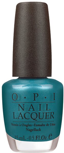 0094100006734 - Nail Lacquer Brights Teal the Cows Come Home - 15 ml