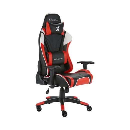 0094338074543 - X Rocker Agility eSports Gaming-Bürodrehstuhl - rot schwarz