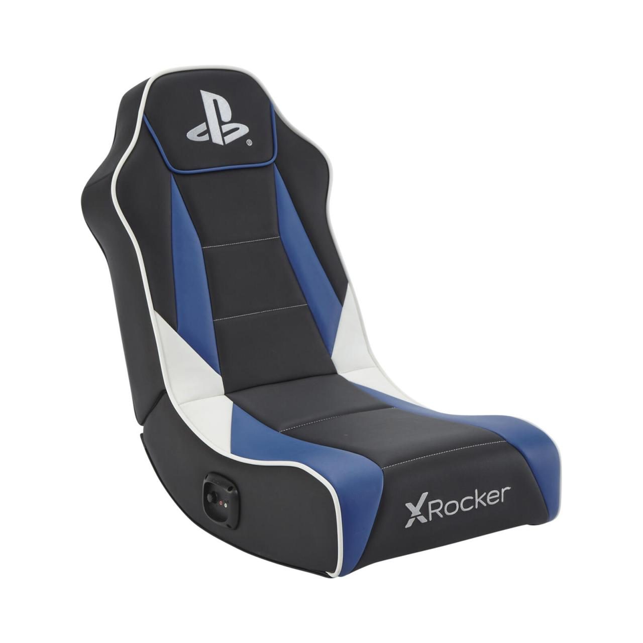 0094338210279 - X Rocker Sony Playstation® Geist 20 Floor Rocker Gaming-Bodensessel mit 20 Audiosystem für Kinder & Jugendliche - schw