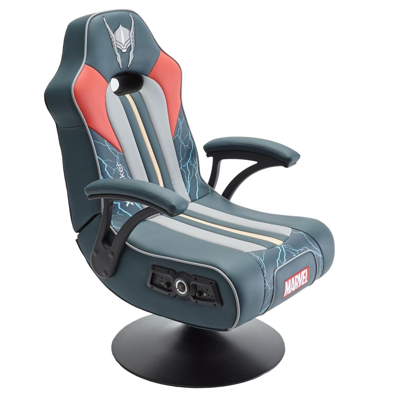 0094338212006 - Marvel™ Elite 21 Gaming-Sessel im Thor Design - blau