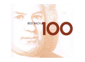 0094637437827 - 100 Best Bach - Various (CD)