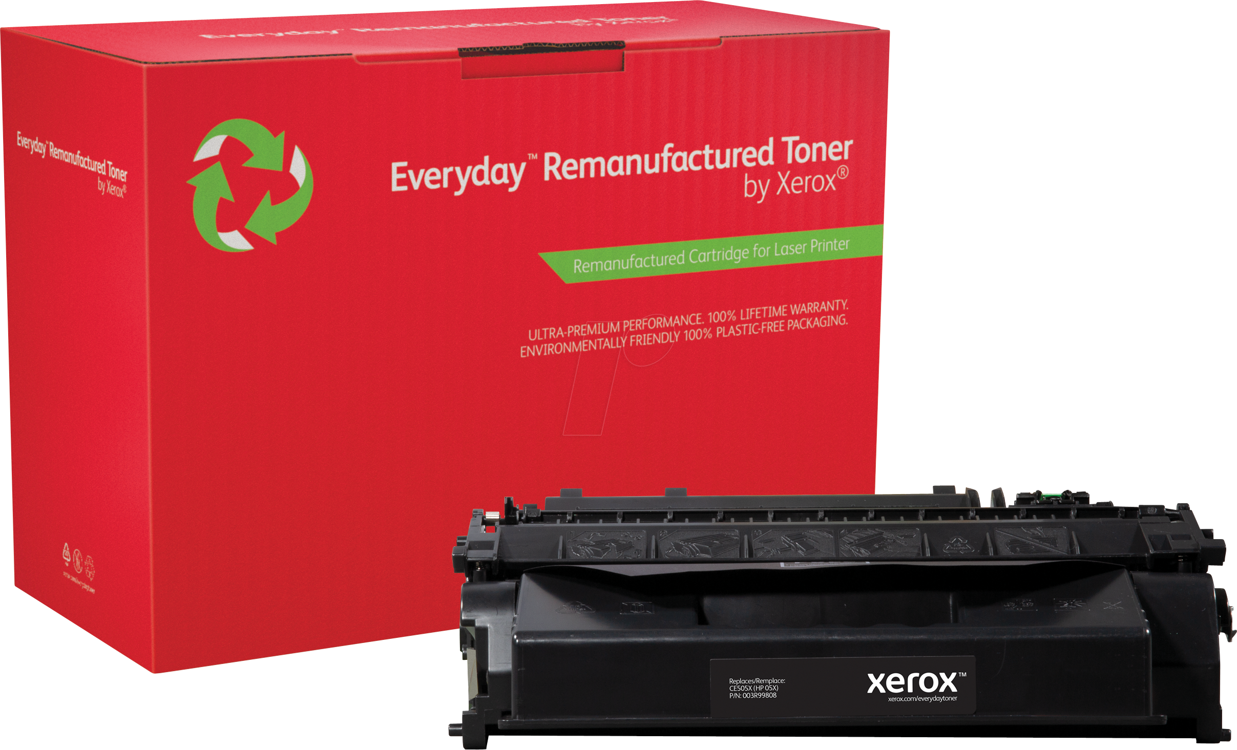 0095205035377 - Everyday ™ Schwarz wiederaufbereiteter Toner von Xerox kompatibel mit Brother TN247BK High capacity