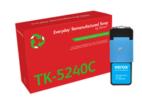 0095205043594 - Everyday Wiederaufbereiteter Everyday™ Cyan wiederaufbereiteter Toner von Xerox kompatibel mit Kyocera TK-5240C Standardkapazität