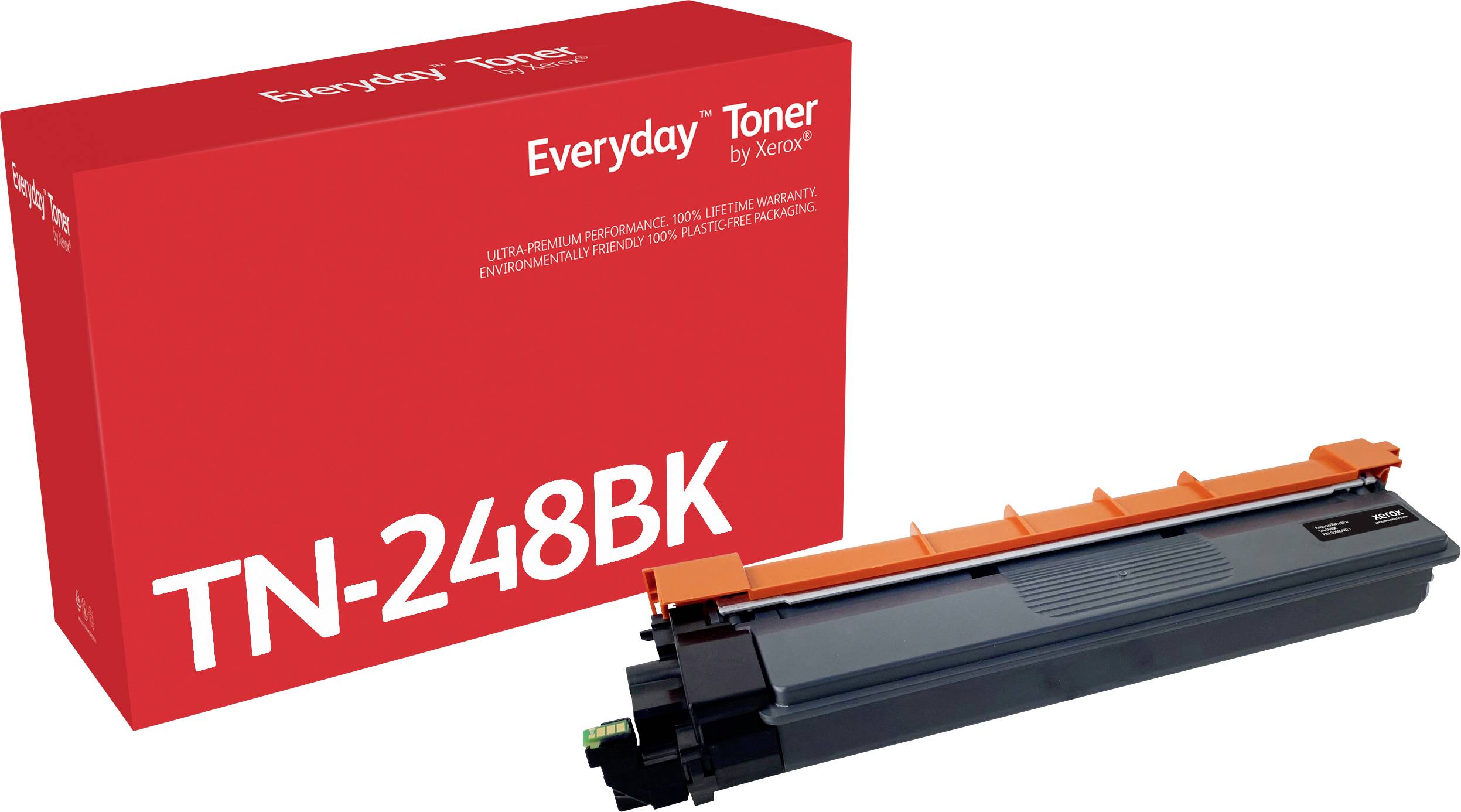 0095205047974 - Everyday - black - compatible - toner cartridge (alternative for Brother TN248BK) - Green World Alliance return programme - Tonerpatrone Schwarz 0095205047974 - Everyday - black - compatible - toner cartridge (alternative for Brother TN248BK) - Green World Alliance return programme - Tonerpatrone Schwarz